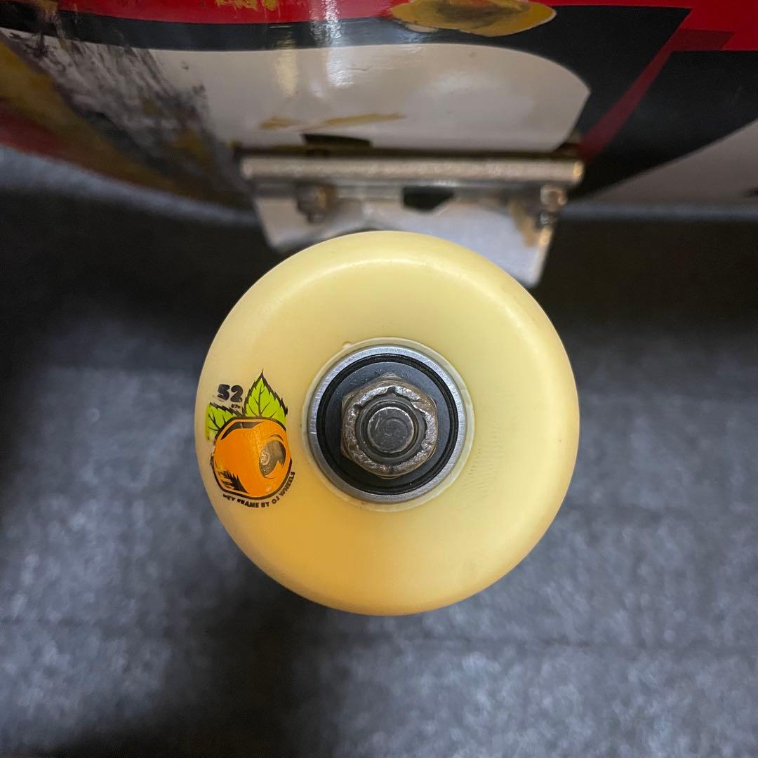 スケートボード　スケボー　ベイカー　BAKER クルーザー　ベンチャートラック