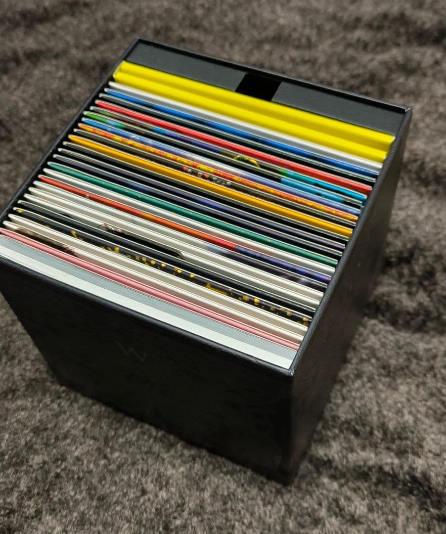 特典\"WORLD HERITAGE\" COMPLE BOX TM NETWORK