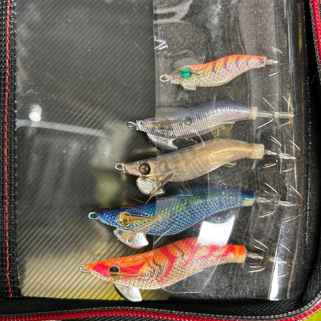 最終値下げ　写真4枚あり　ヤマシタ　エギ王k セット