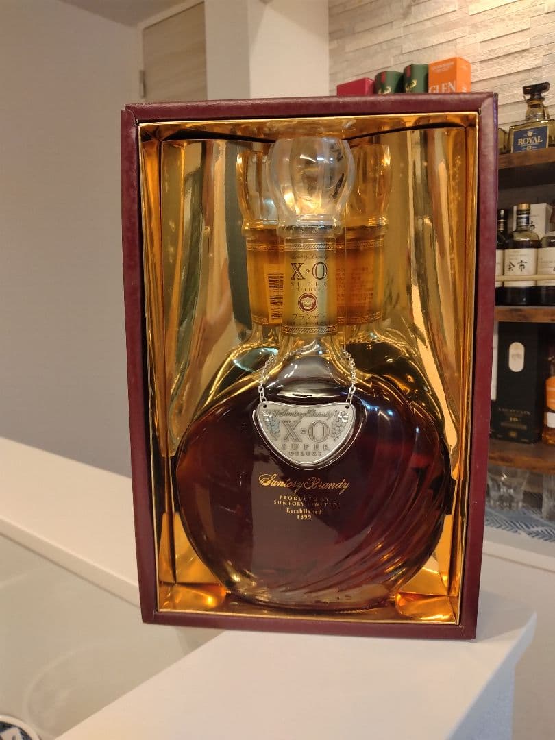 【のんのん】サントリー V.S.O.P. ブランデー 3本セット