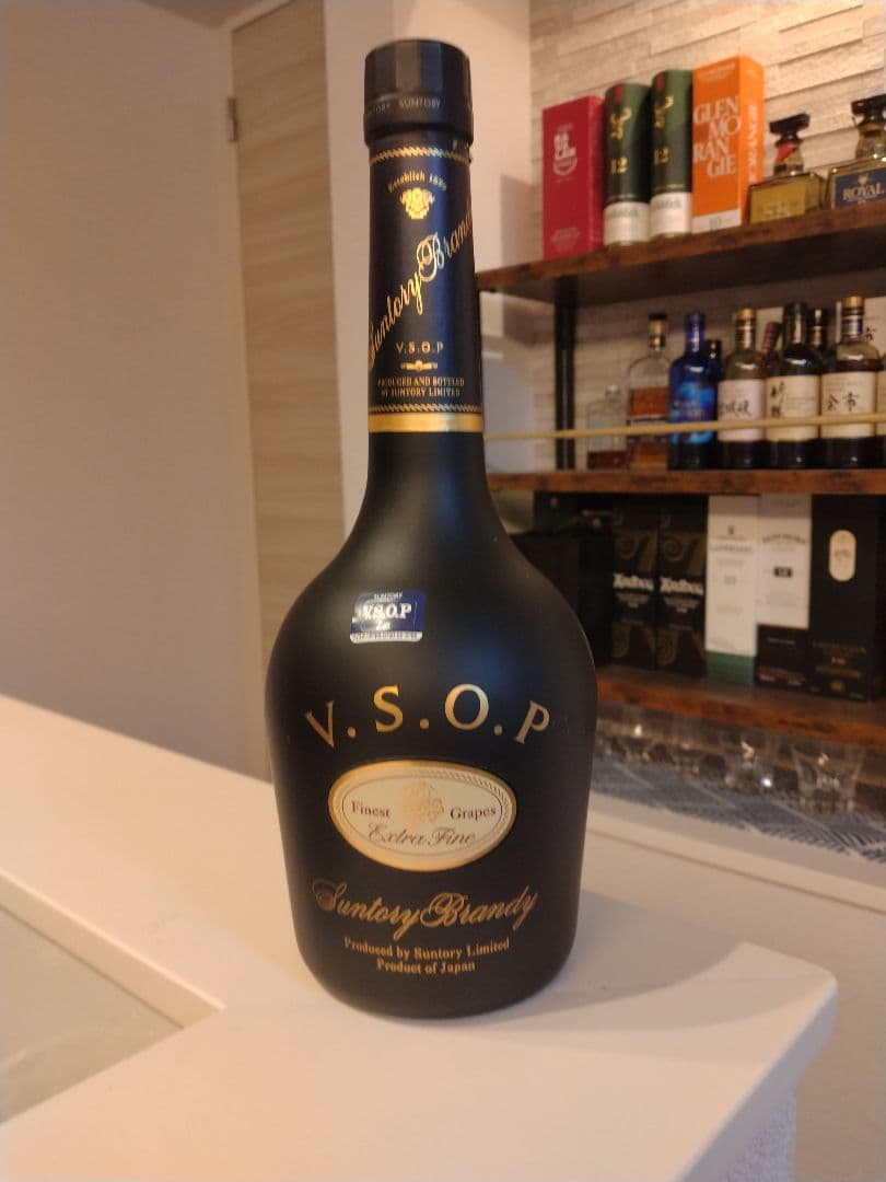 【のんのん】サントリー V.S.O.P. ブランデー 3本セット