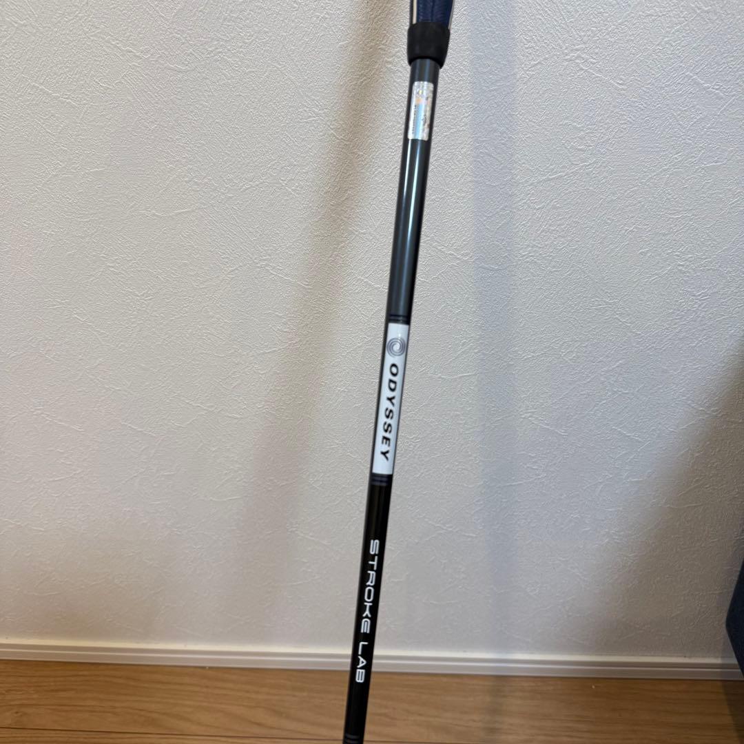 【美品】　センターシャフト ODYSSEY Ten パター ヘッドカバー付き