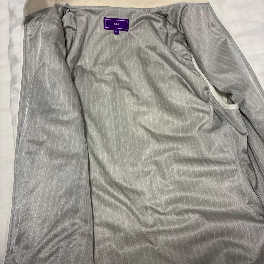 ビームスゴルフ　フリースベスト