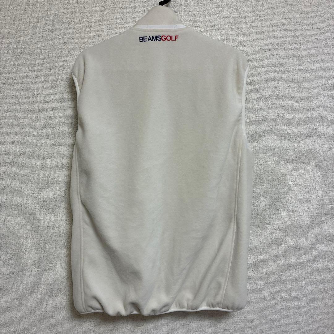 ビームスゴルフ　フリースベスト