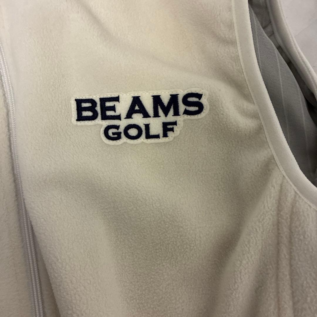 ビームスゴルフ　フリースベスト