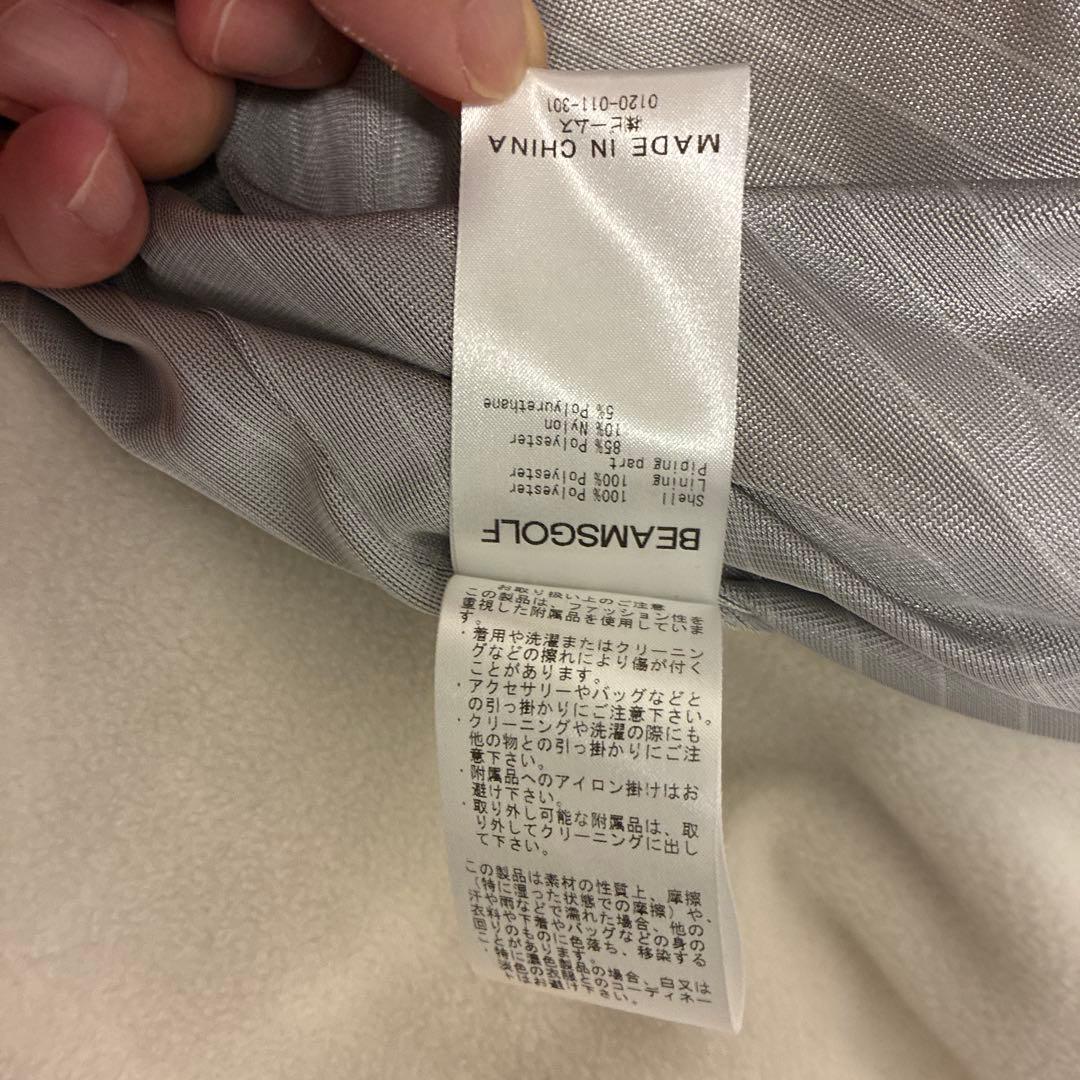 ビームスゴルフ　フリースベスト