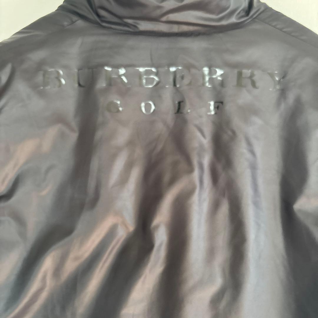 BURBERRy GOLF ベスト ブラック レッド リバーシブル