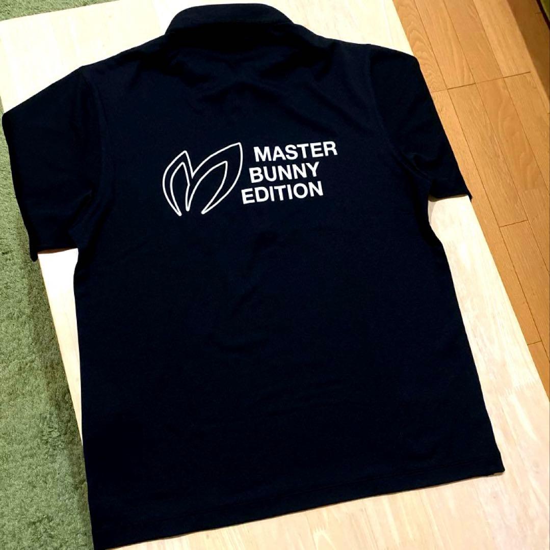 パーリーゲイツ☆新品 再入荷 マスターバニー フルダルSPXメッシュ ポロシャツ