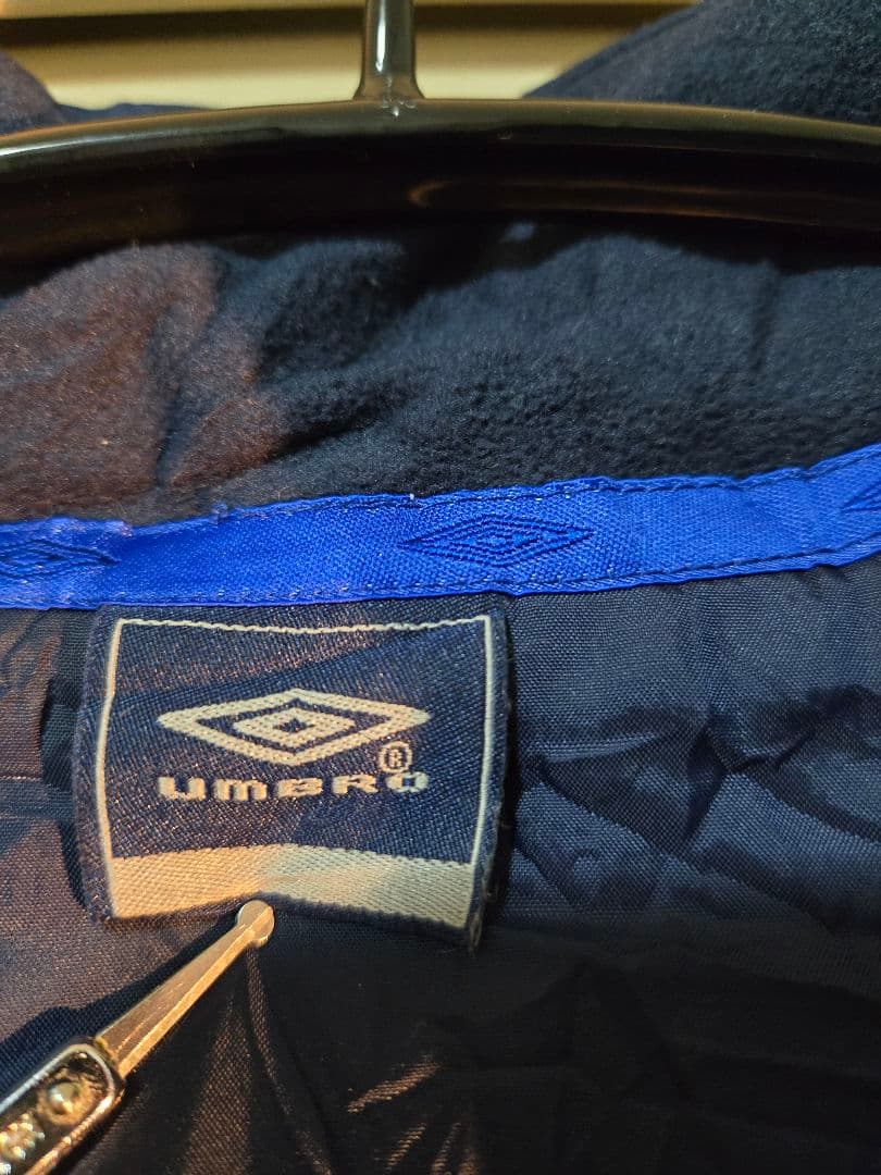 【希少】 00s UMBRO バーミンガム 中綿 ジャケット