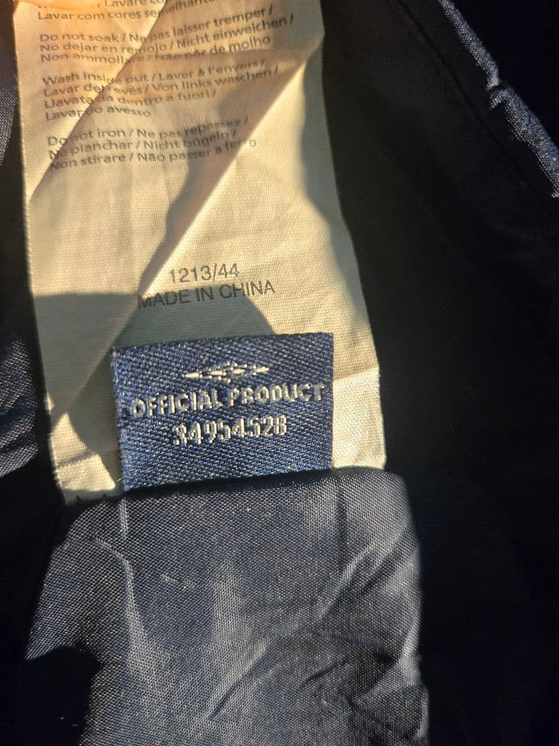 【希少】 00s UMBRO バーミンガム 中綿 ジャケット