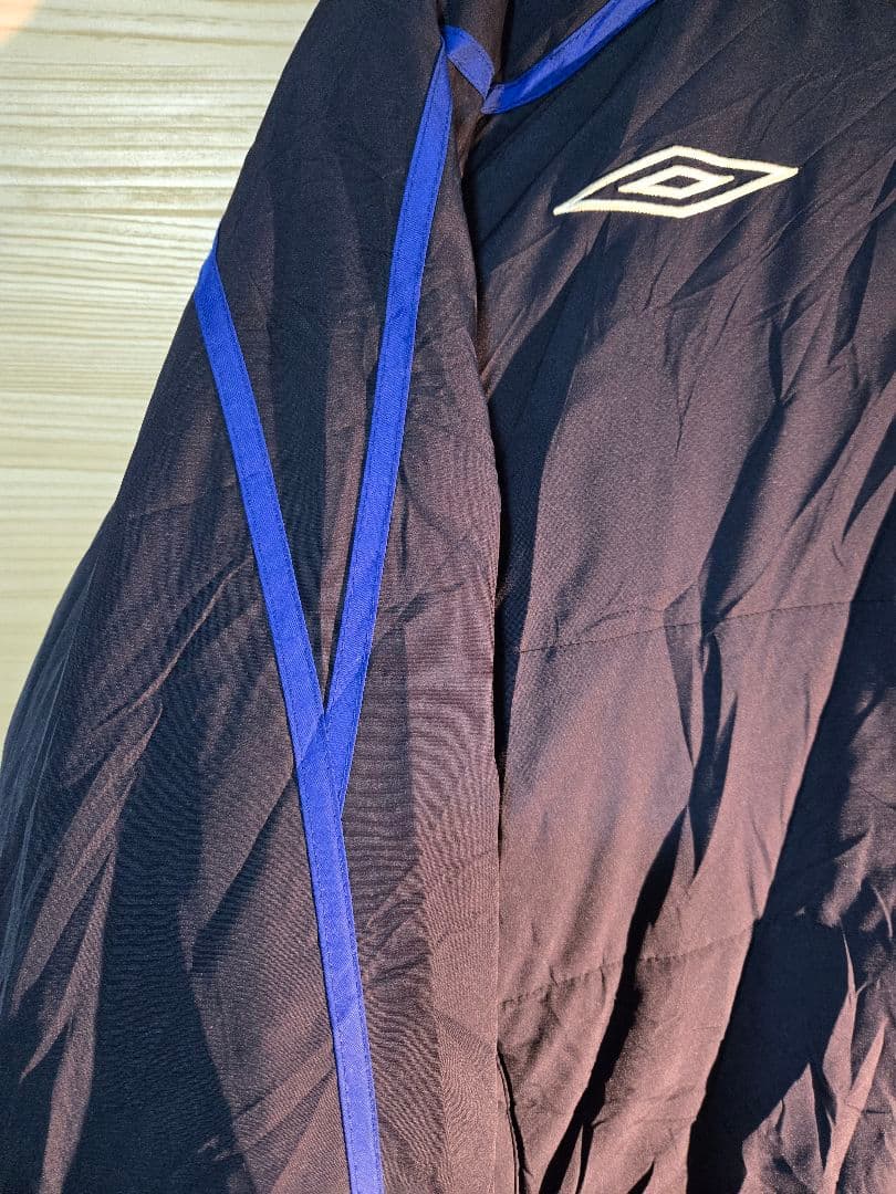 【希少】 00s UMBRO バーミンガム 中綿 ジャケット
