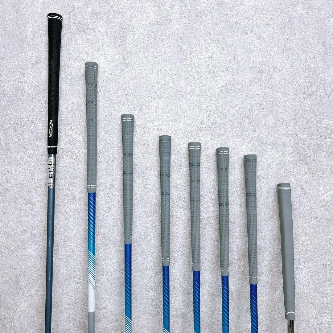 ブリヂストン BG-100L ゼクシオ レディースクラブセット 8本 L 初心者