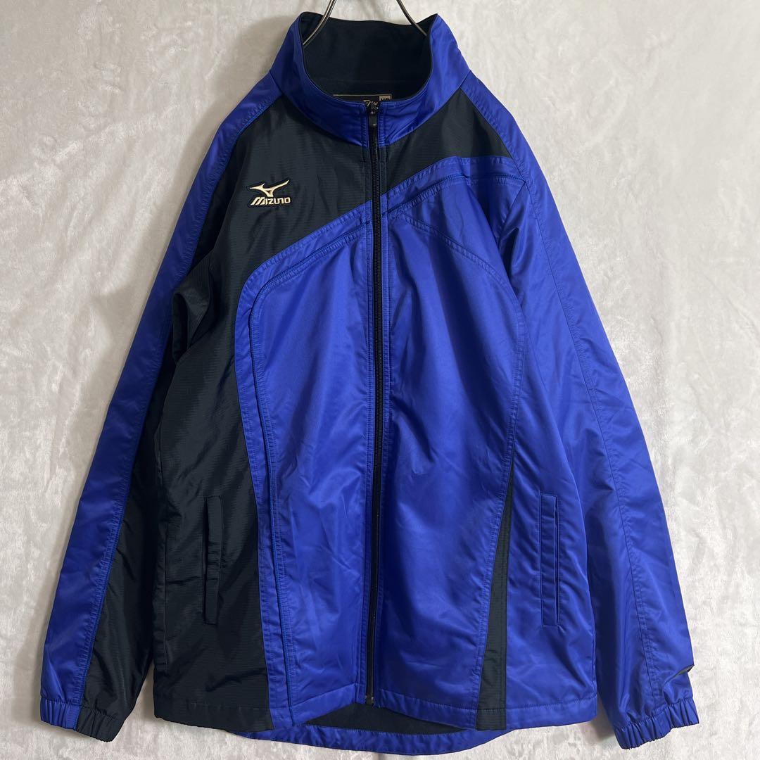 ゆりん　ミズノ グローバルエリート ウインドブレーカー 上下セット 裏起毛