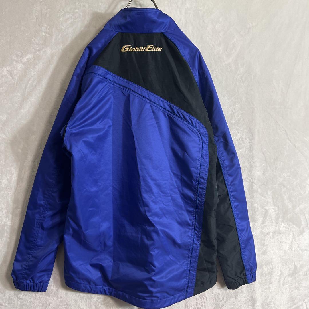 ゆりん　ミズノ グローバルエリート ウインドブレーカー 上下セット 裏起毛