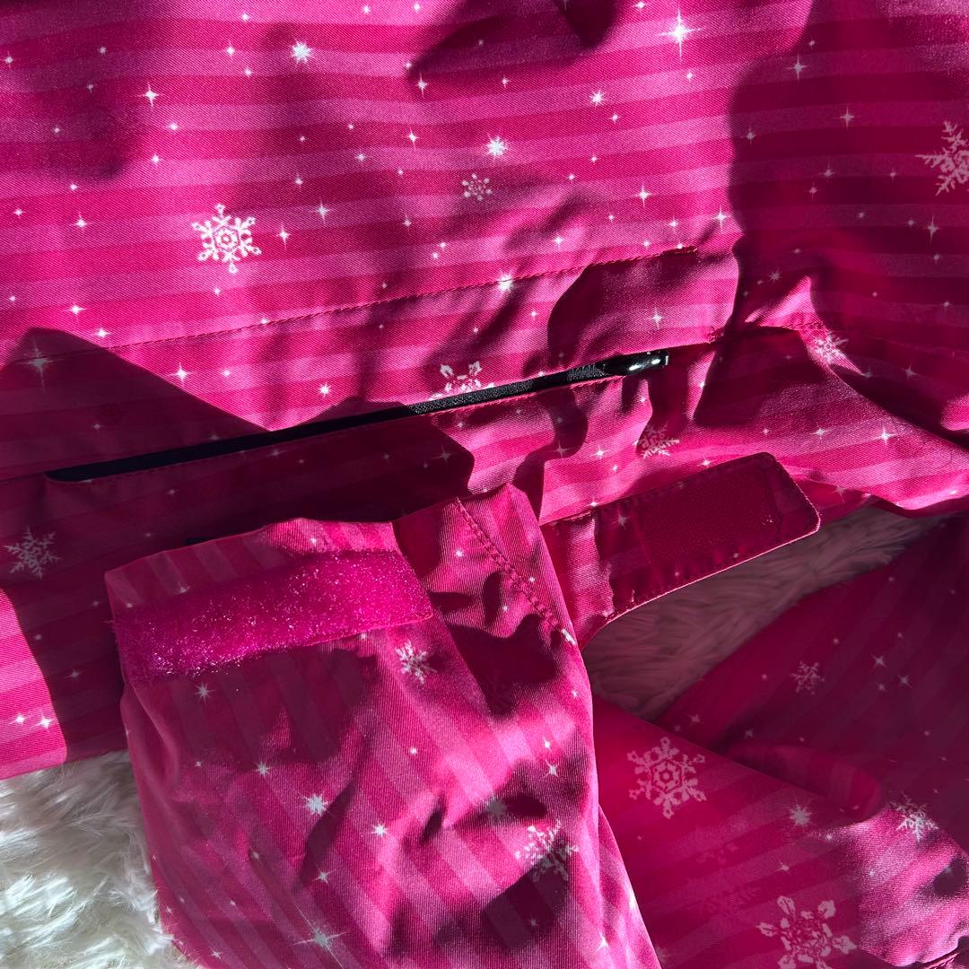 極美品！スキー　スノーボード　ウエア　レディース　Lサイズ　デサント　防寒