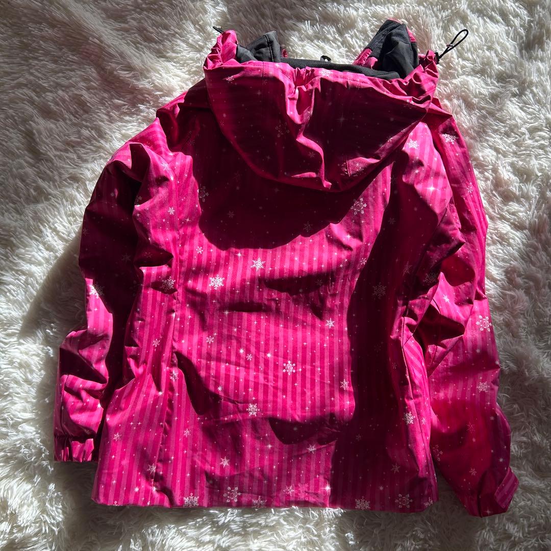 極美品！スキー　スノーボード　ウエア　レディース　Lサイズ　デサント　防寒