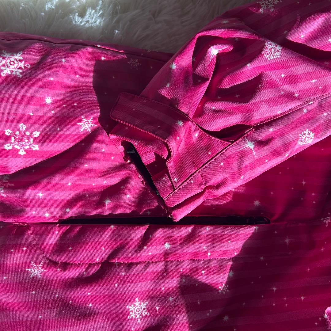 極美品！スキー　スノーボード　ウエア　レディース　Lサイズ　デサント　防寒