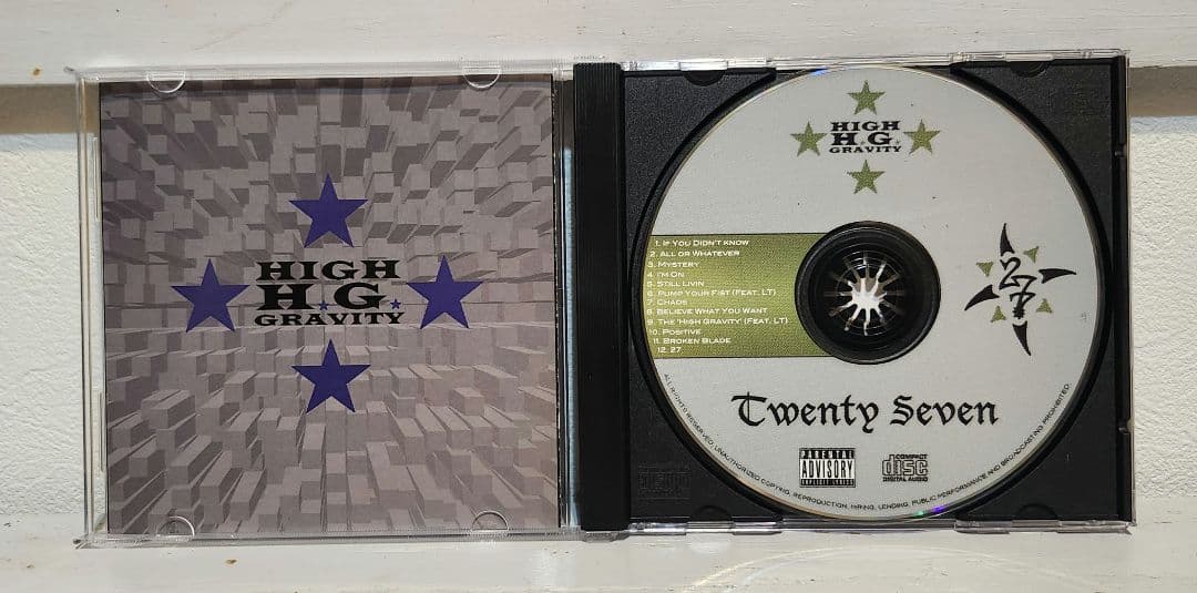 G-RAP【HIGH GRAVITY】Twemty Seven