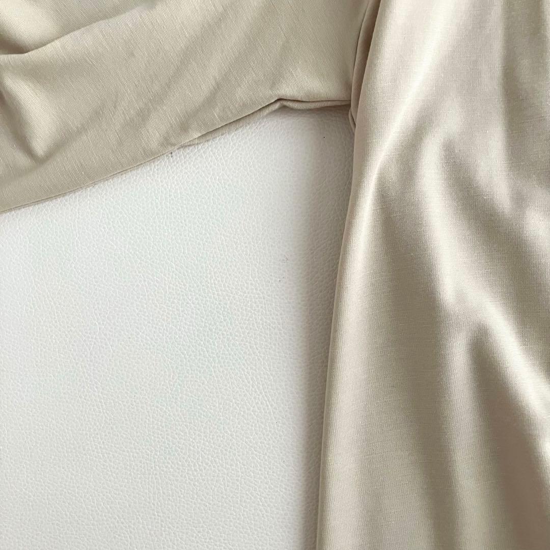 人気♡soejuソージュ　ボウスタイルプルオーバー　シャツ　ブラウス　S　洗える