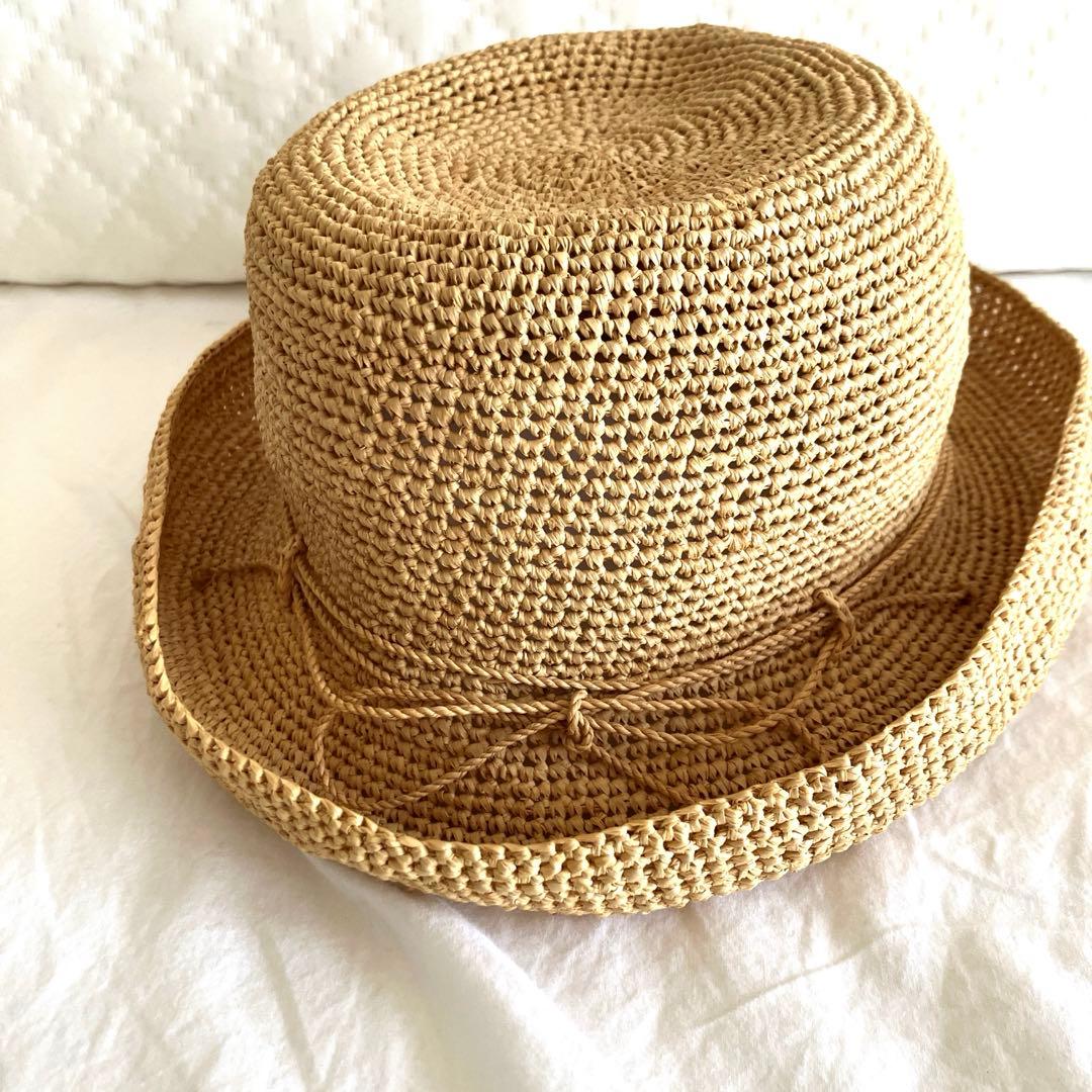 ヘレンカミンスキー　麦わら帽子　ハット