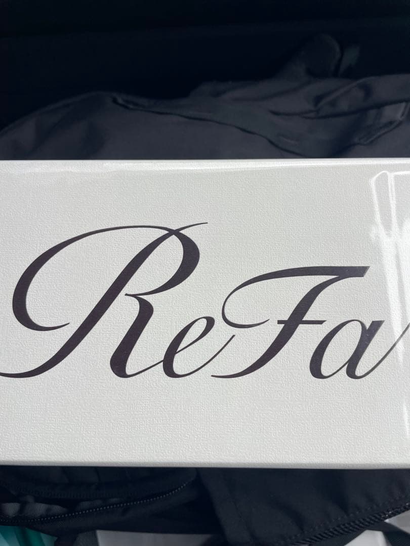 最新モデル　ReFa ブラック シャワーヘッド 止水モデル　RS-DE-03A