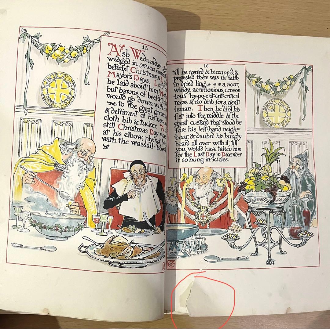 SALE! No441希少 アンティーク 古書 洋書 絵本 ウォルター・クレイン