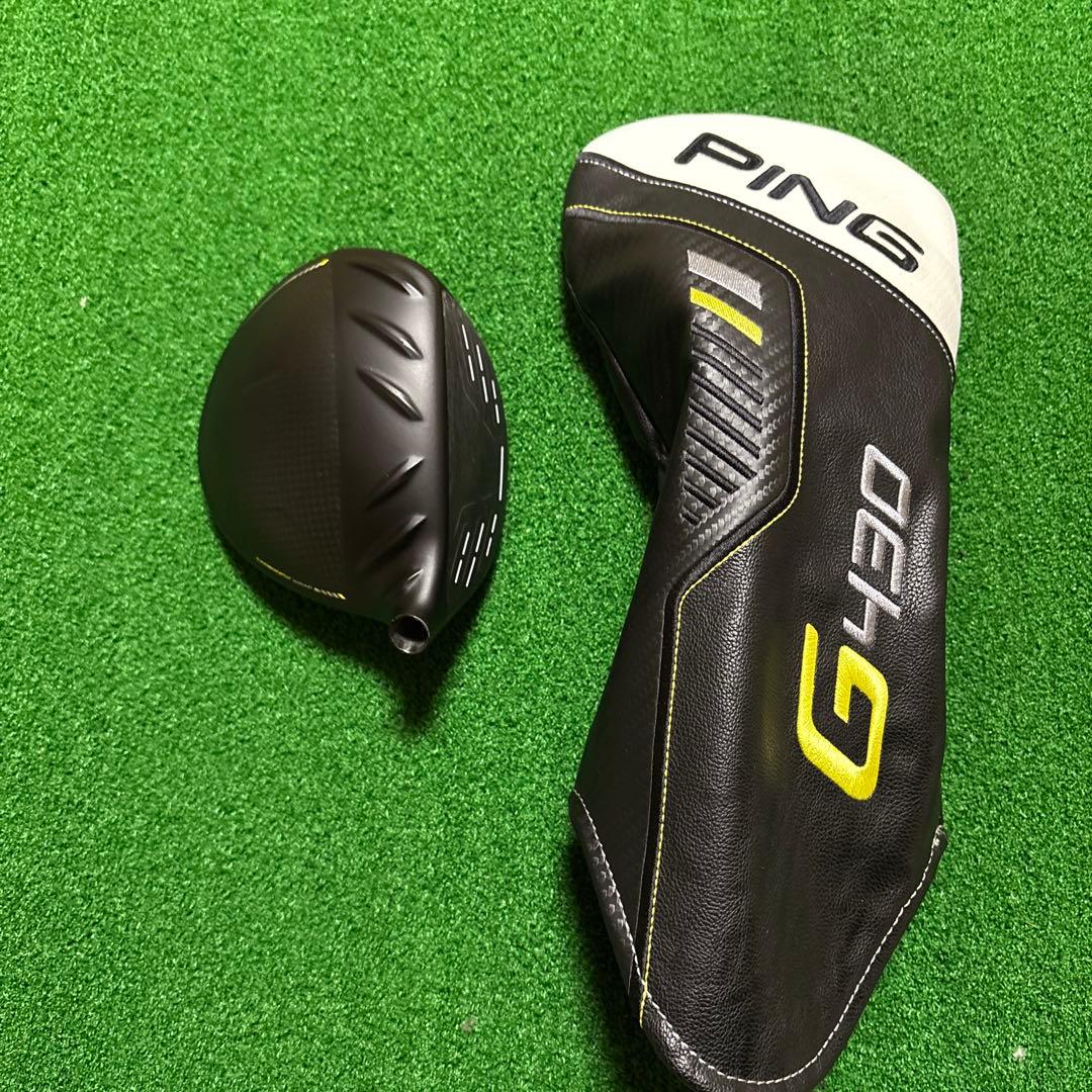 ピン G430LST レフティー10.5度 ヘッドのみ