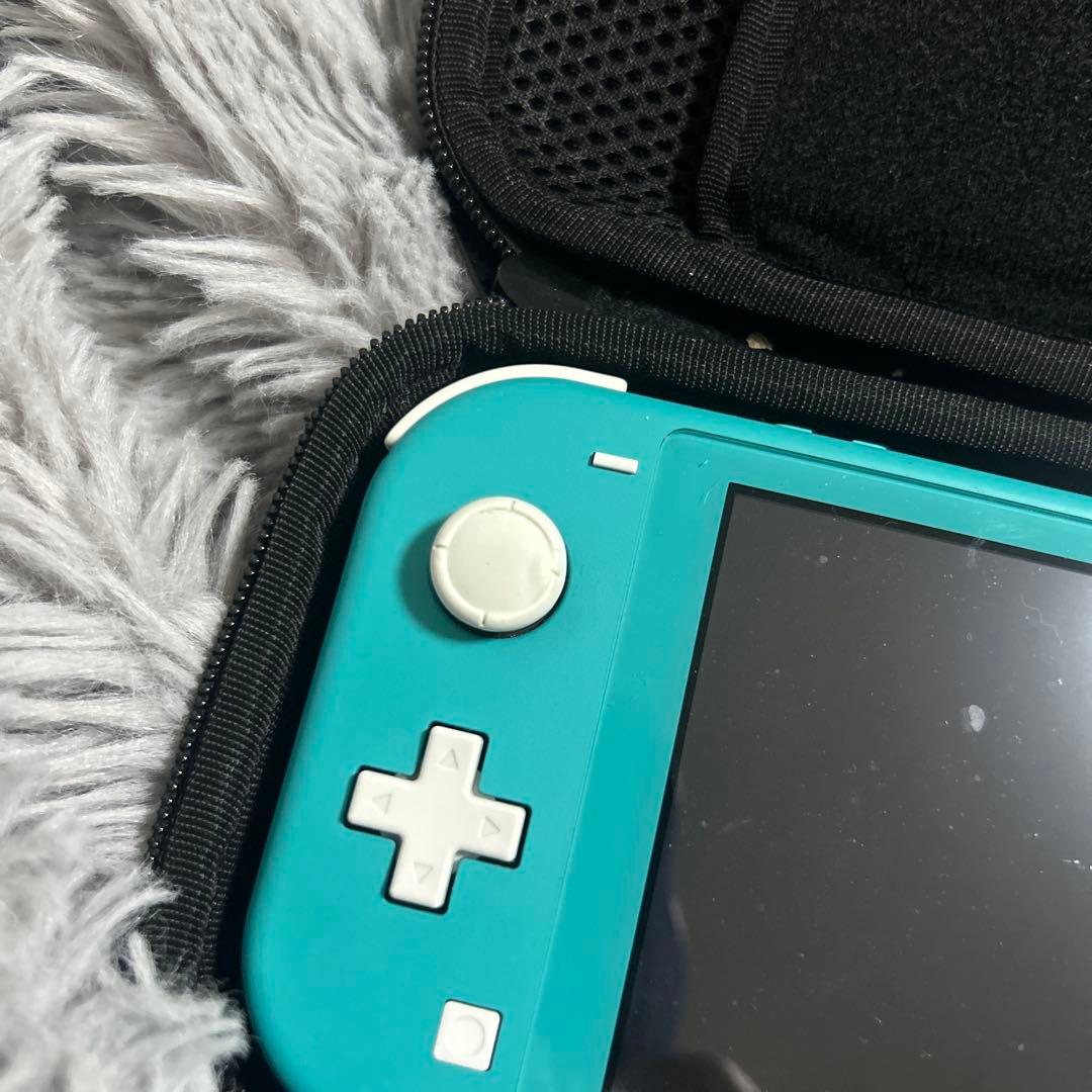 Nintendo Switch Lite本体ライトグリーン
