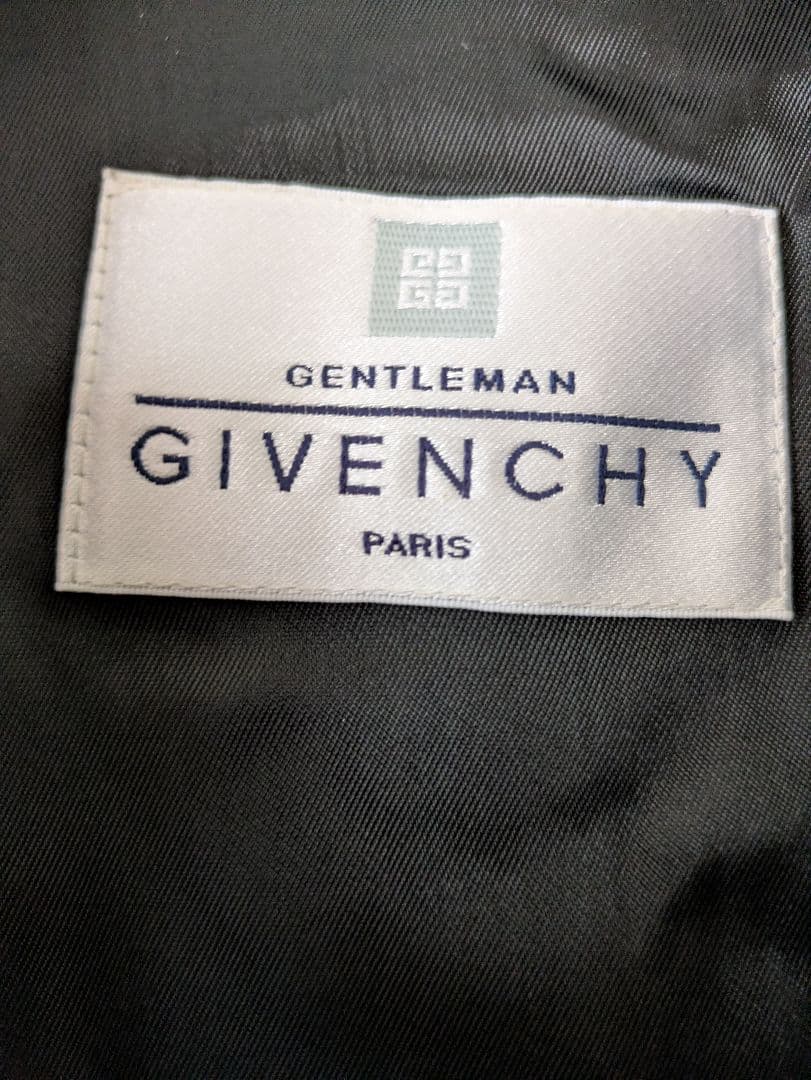 GIVENCHY グレー ストライプ コート