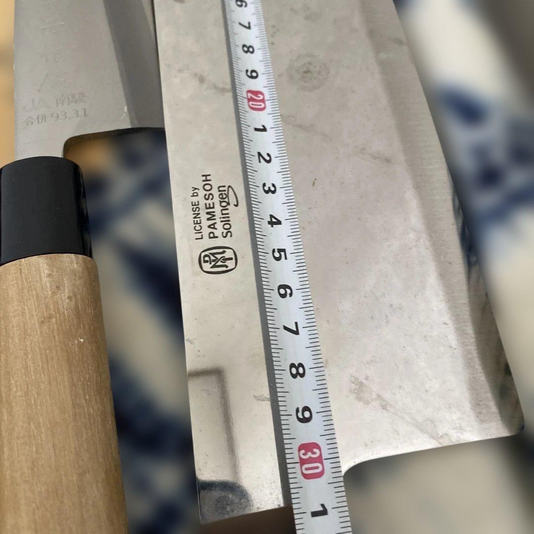 包丁 五種　中国三羊牌　佛山鋼刀　角馬　宗丹　パメッソ