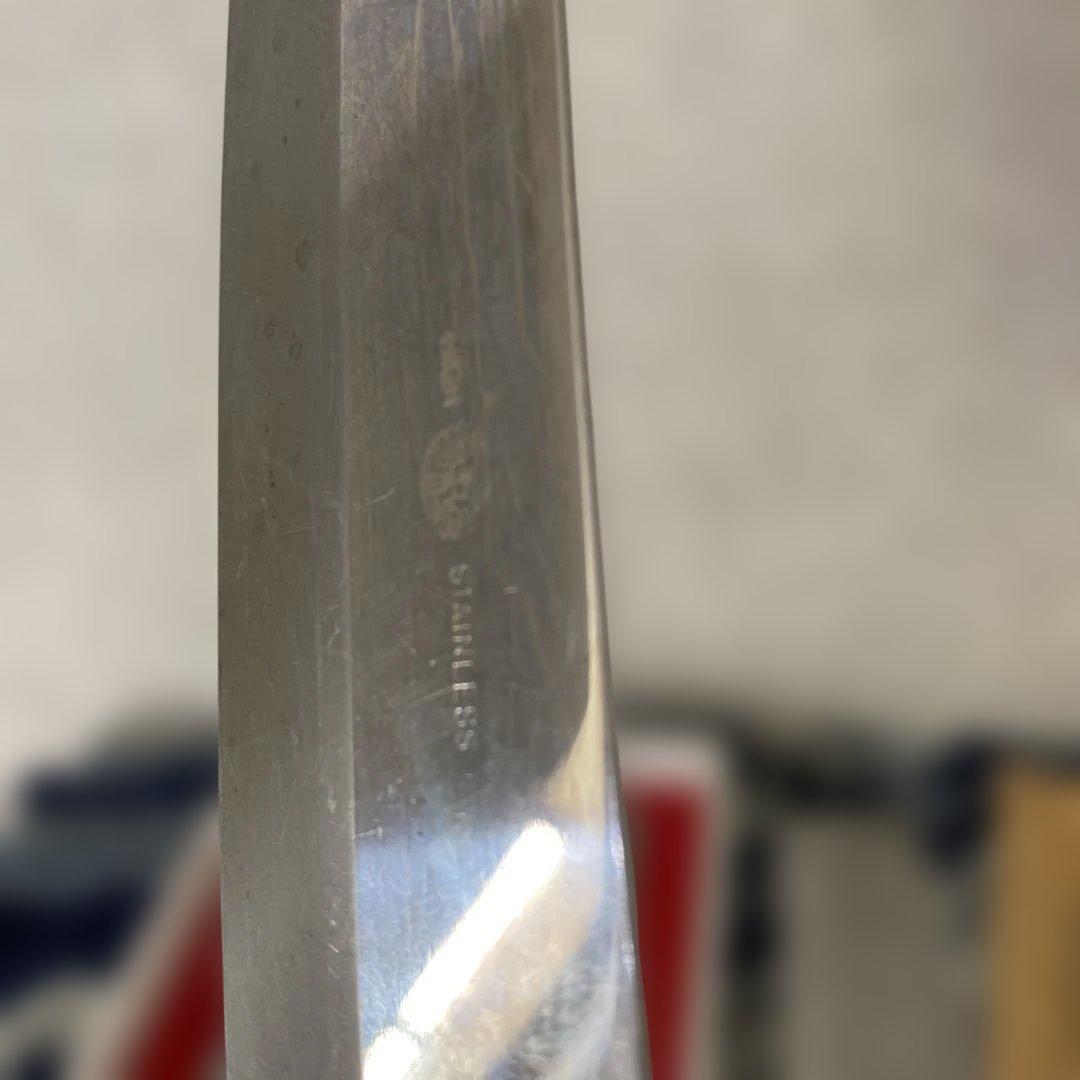 包丁 五種　中国三羊牌　佛山鋼刀　角馬　宗丹　パメッソ