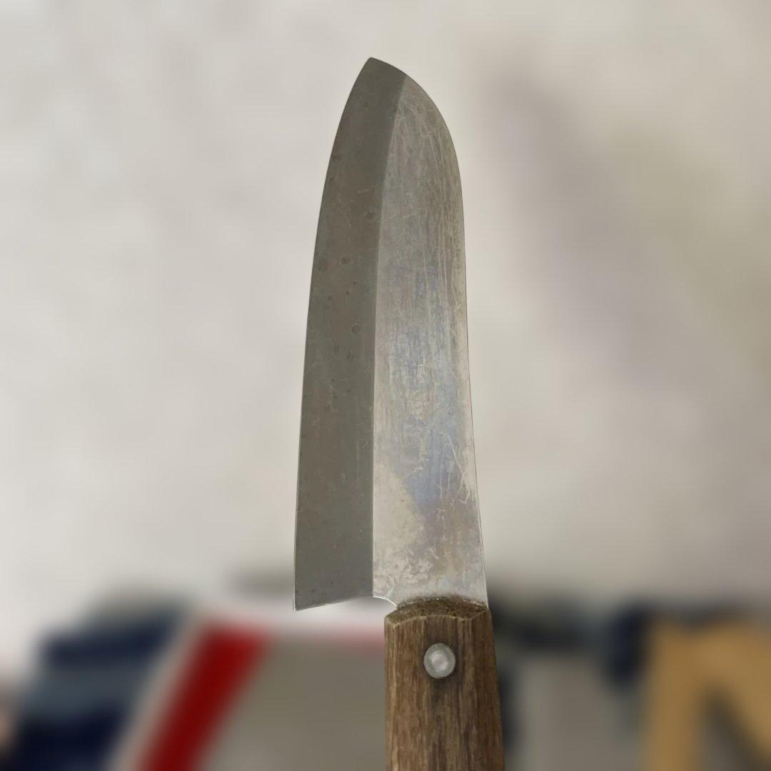 包丁 五種　中国三羊牌　佛山鋼刀　角馬　宗丹　パメッソ