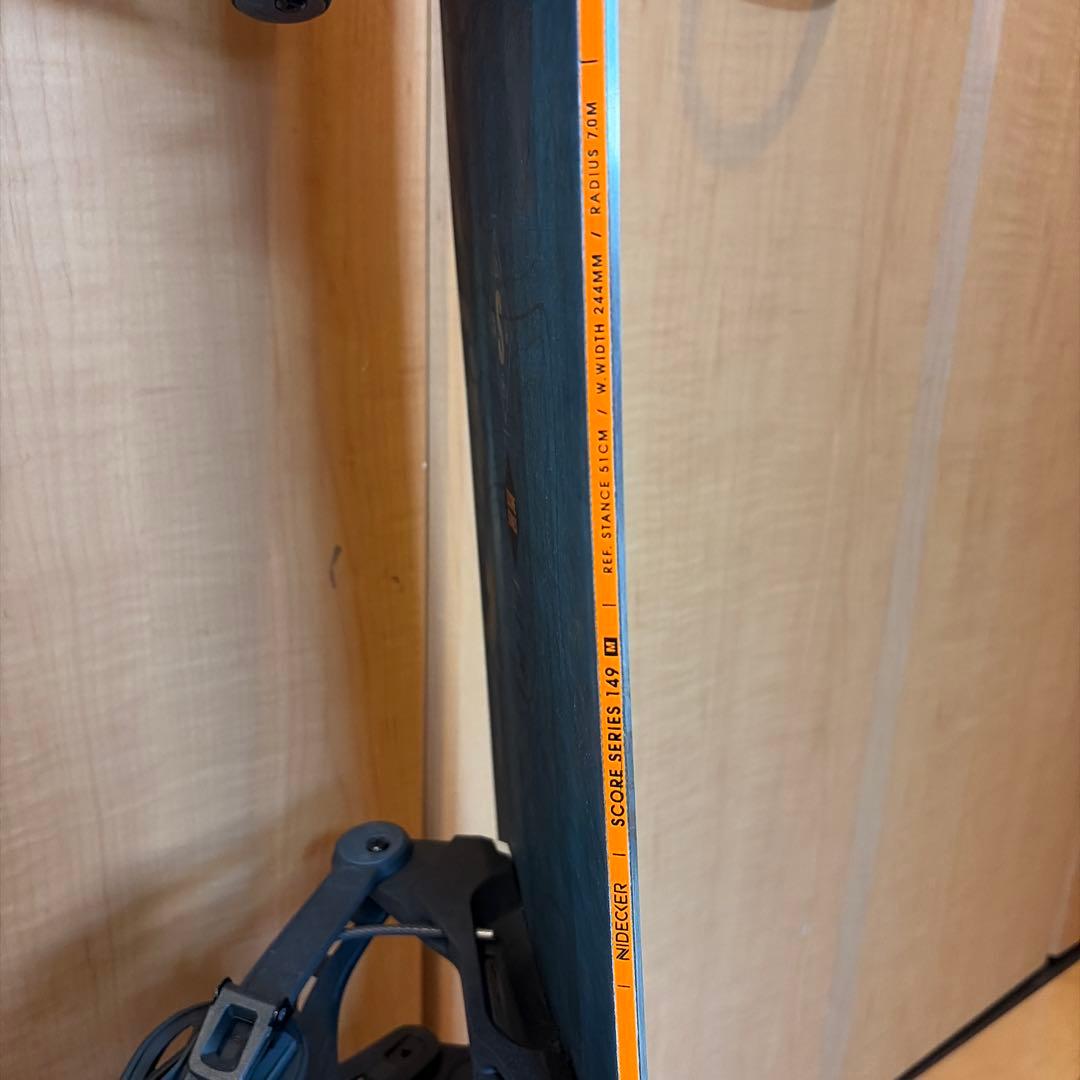 NIDECKER ナイデッカー スノーボードSCORE