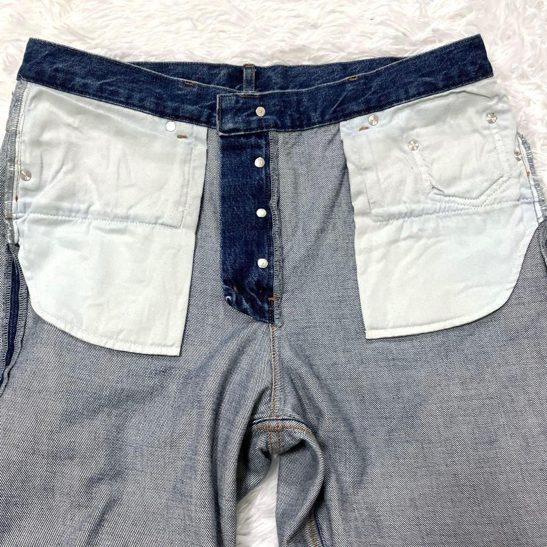 美品✨　A.P.C. アーペーセー　FAIRFAX 32 デニムパンツ　濃紺