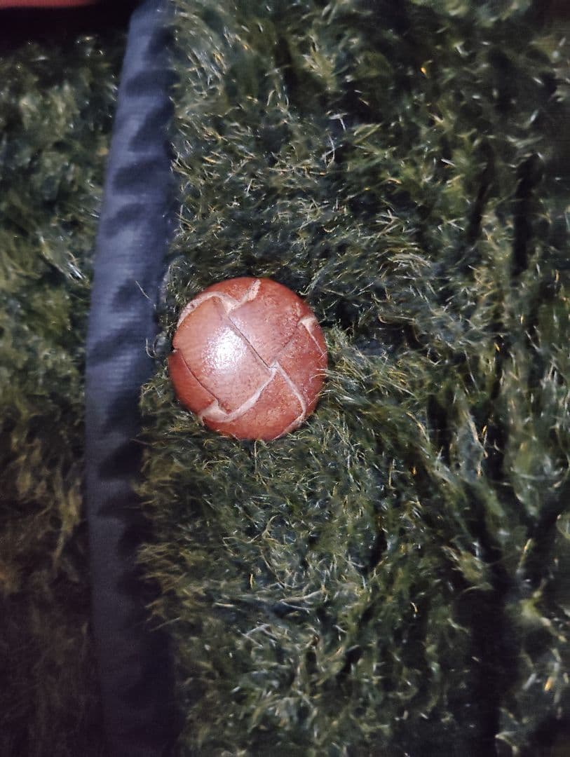 【推定60s】LUIGI カナダ製 ヴィンテージ ガウンジャケット　グリーン