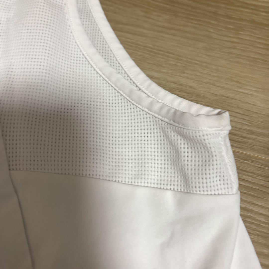 MARK&LONA ホワイト タンクトップ