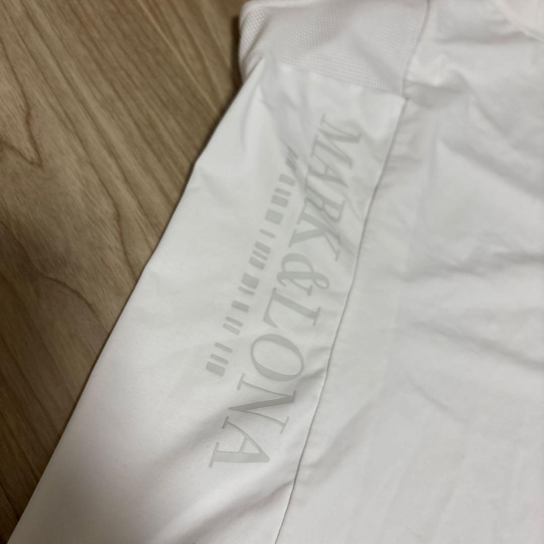 MARK&LONA ホワイト タンクトップ