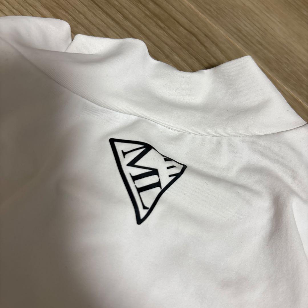 MARK&LONA ホワイト タンクトップ