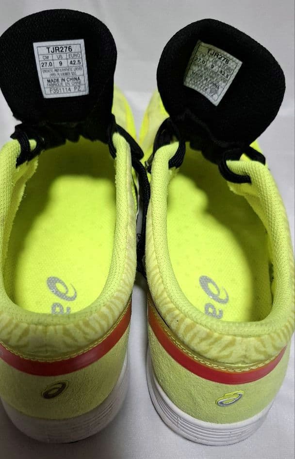 asics　 TARTHERZEAL3 ランニングシューズ　27cm　⑭