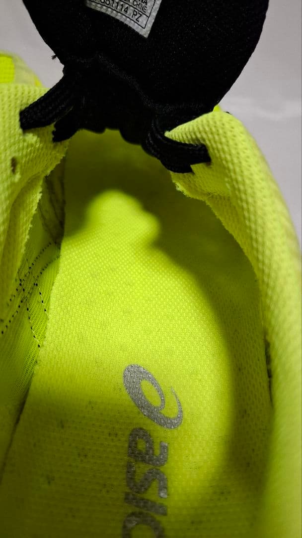 asics　 TARTHERZEAL3 ランニングシューズ　27cm　⑭