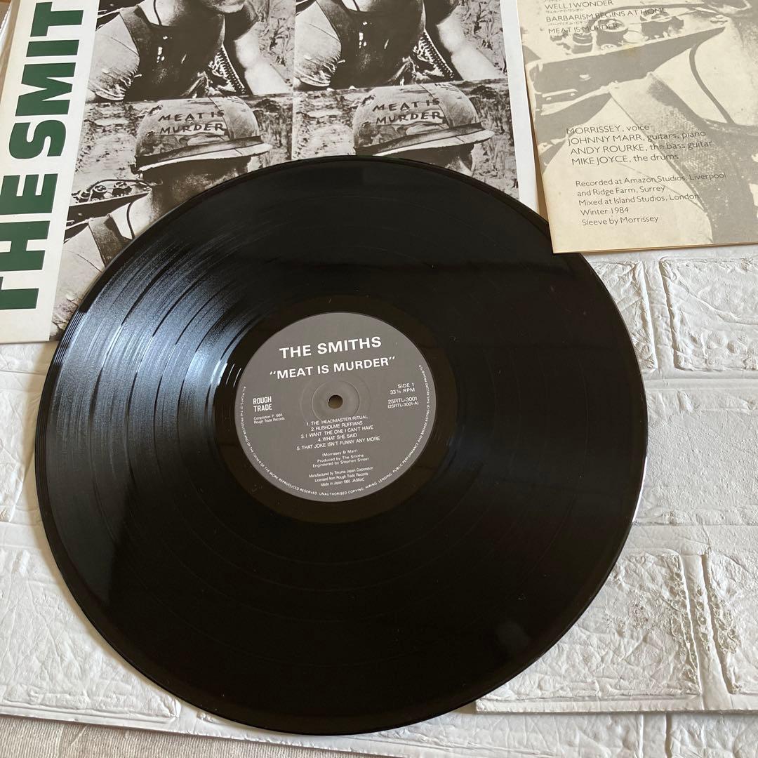 THE SMITHS レコード