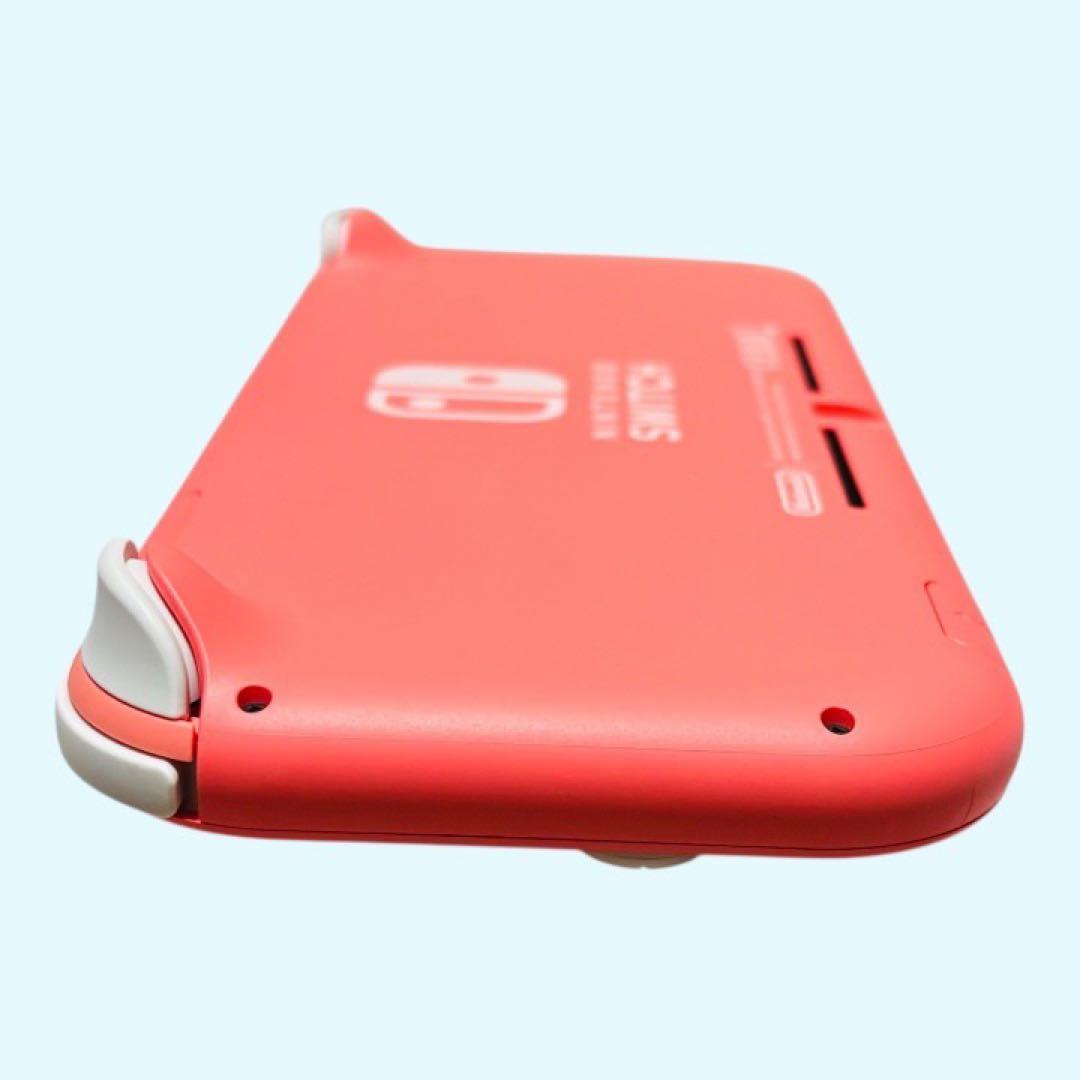 最終値下げ【極美品】Nintendo Switch Lite コーラル ピンク