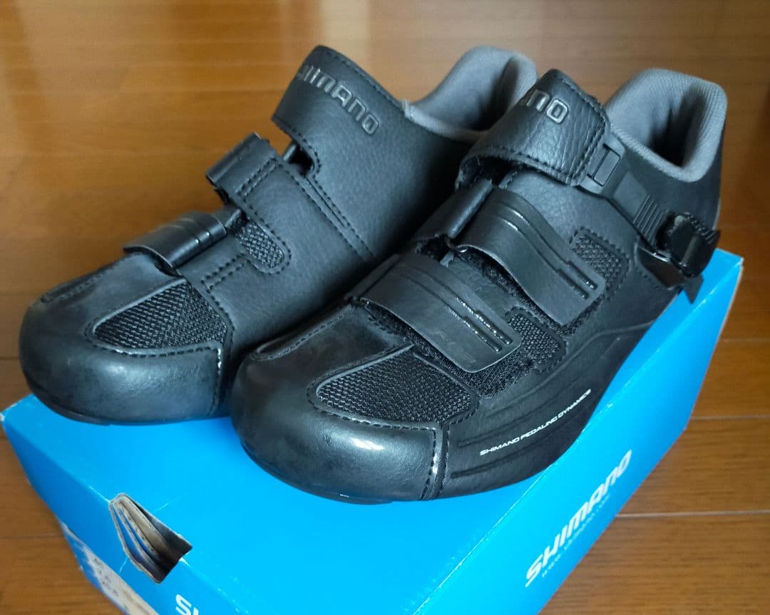 シマノ RP3 ブラック SPD-SL サイズ41 25.8cm 新品未使用