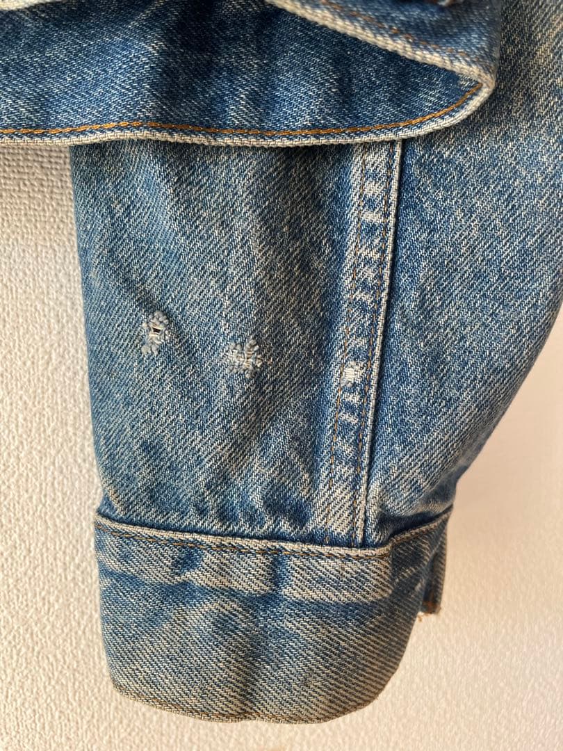 希少サイズ 70s〜80s 71506 リーバイス Ｇジャン USA製