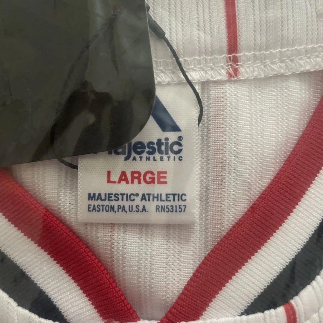 未開封　スワローズ　ホームユニフォーム　無地　Lサイズ