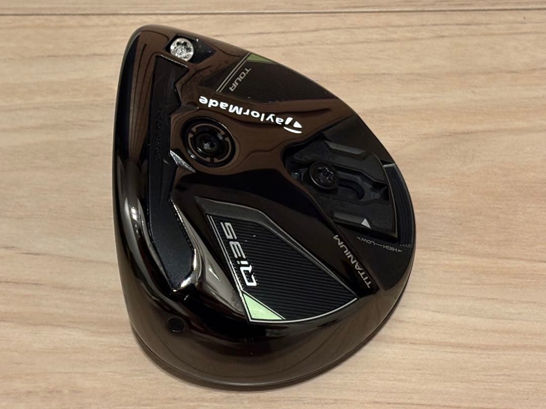 テーラーメイド Qi35 TOUR フェアウェイ 7番 21度 ヘッドのみ 美品
