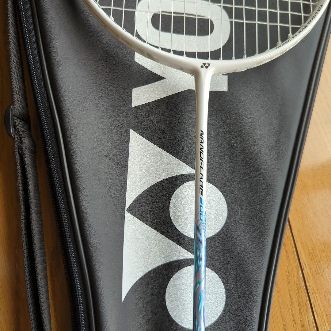 YONEX NANOFLARE 200 バドミントンラケット