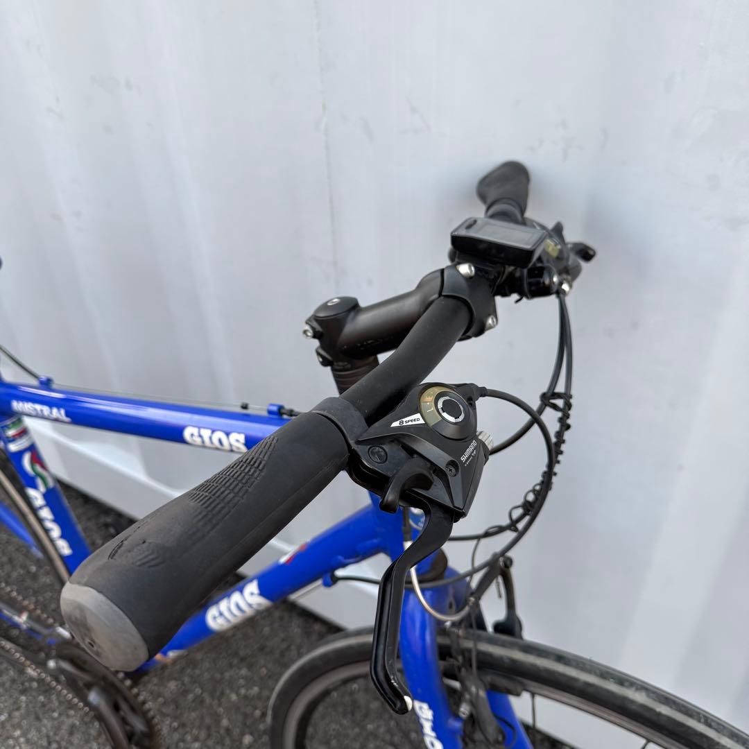 クロスバイク GIOS ミストラル 身長168-178cm 定価6.9万円
