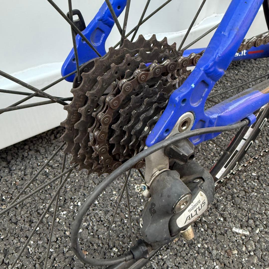 クロスバイク GIOS ミストラル 身長168-178cm 定価6.9万円