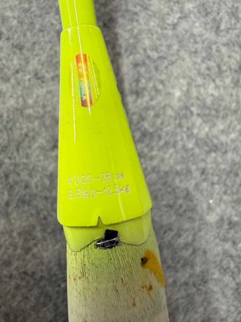 ART 7 バドミントンラケット サイズ5